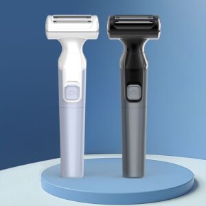Battery electric shaver