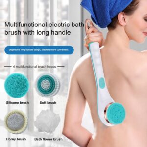 Multifunctional Electric Bath Massage Brush