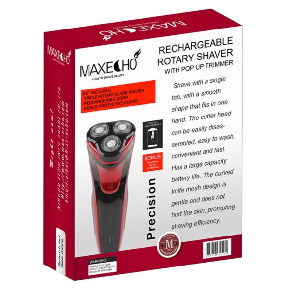 RECHARGEABLE ROTARY SHAVER-1