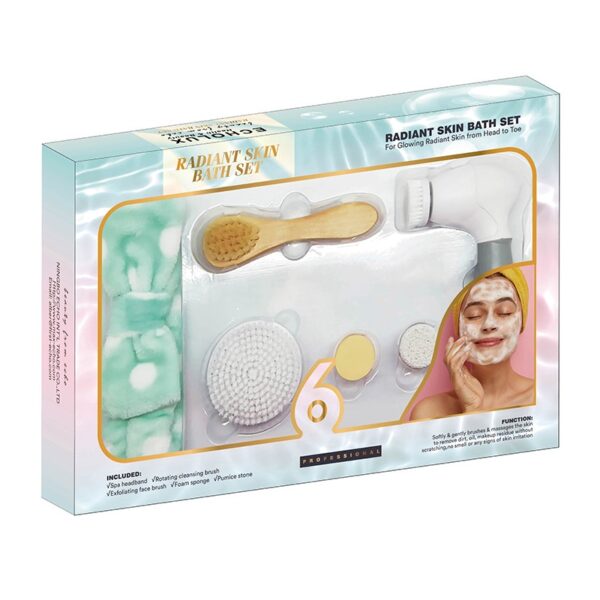 6 PIECE SKINCARE SET