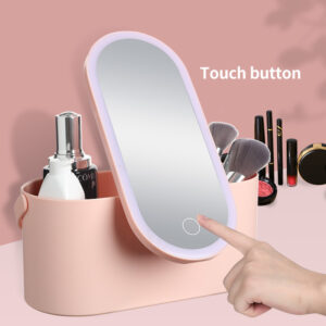 LED Daily Storage Vanity Mirror