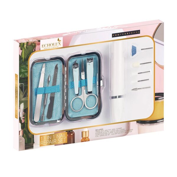 Nail repair set