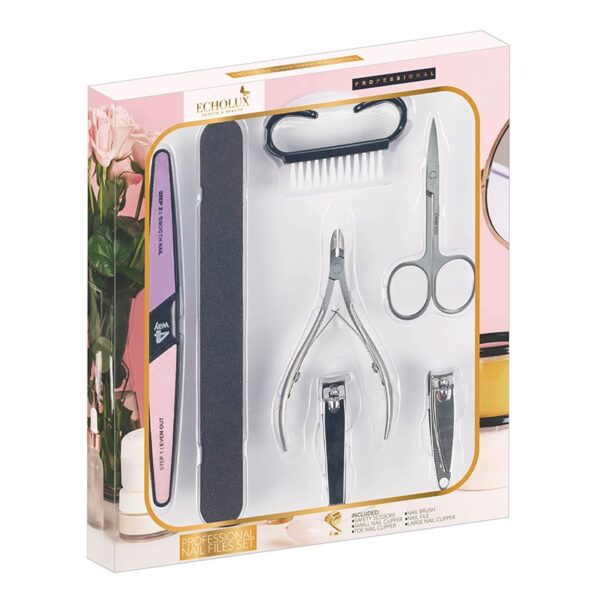 Professional nail files set