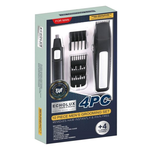 10 Piece Men's Grooming Set
