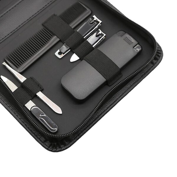 10 Pieces Men's Grooming Trimmer Set-5