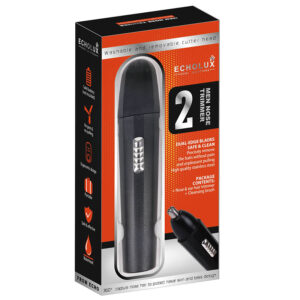 2 In 1 Electric Nose Hair Trimmer
