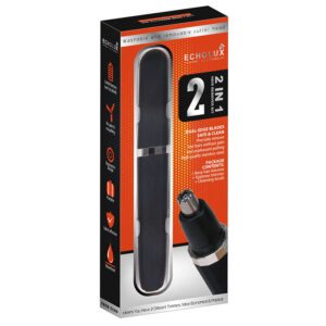 2 In 1 Nose And Eyebrow Trimmer