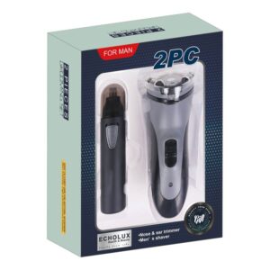 2 Pieces Grooming Set