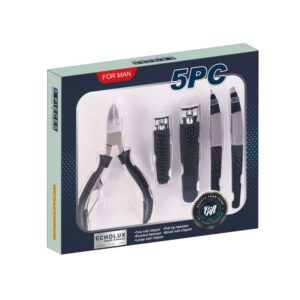 5 Pieces Manicure Set For Men