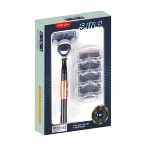 5 Pieces Triple blade Razors For Men