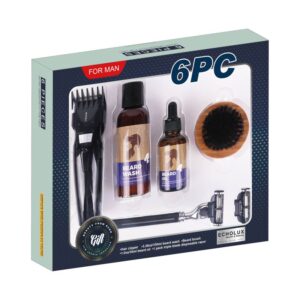 6 In 1 Beard Grooming Set