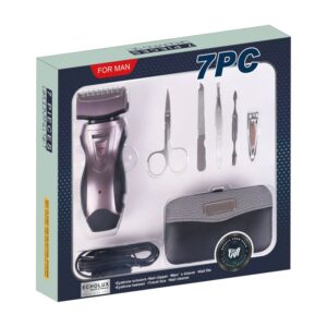7 Pieces Grooming Set