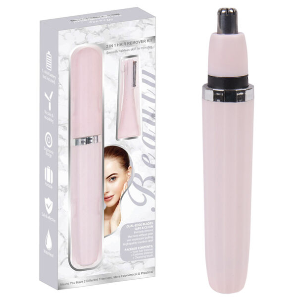 Electric 2 In1 Shaver For Eyebrow Hair Removal