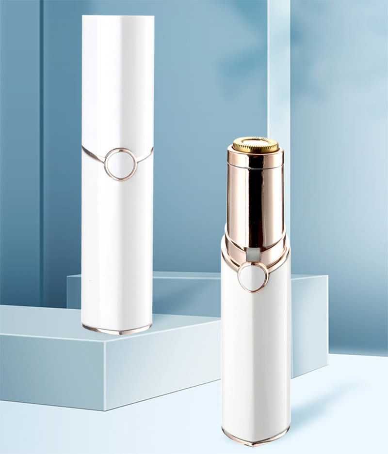 Electric Facial Eyebrow Hair Removal Shaver-5