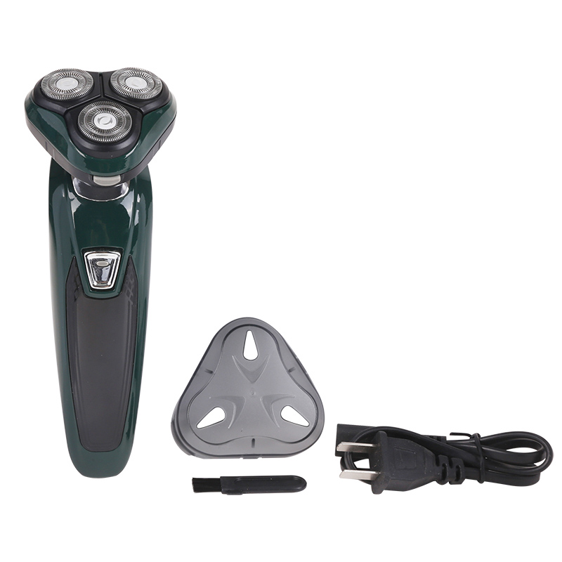 Men's Revoling Heads Rechargeable Shaver-2