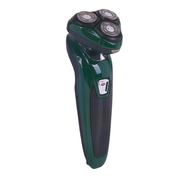 Men's Revoling Heads Rechargeable Shaver-4