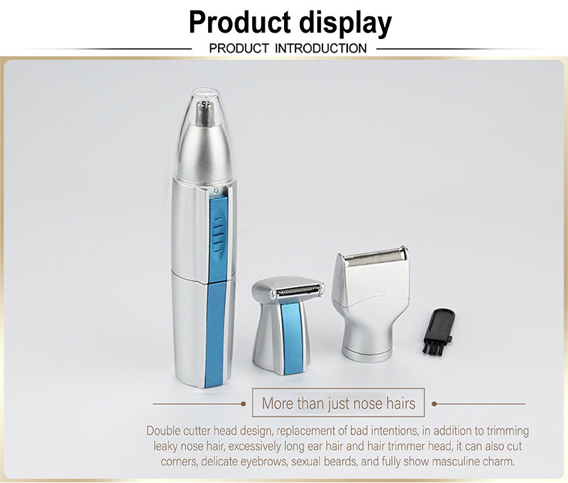 Multi-functional nose hair trimmer-5