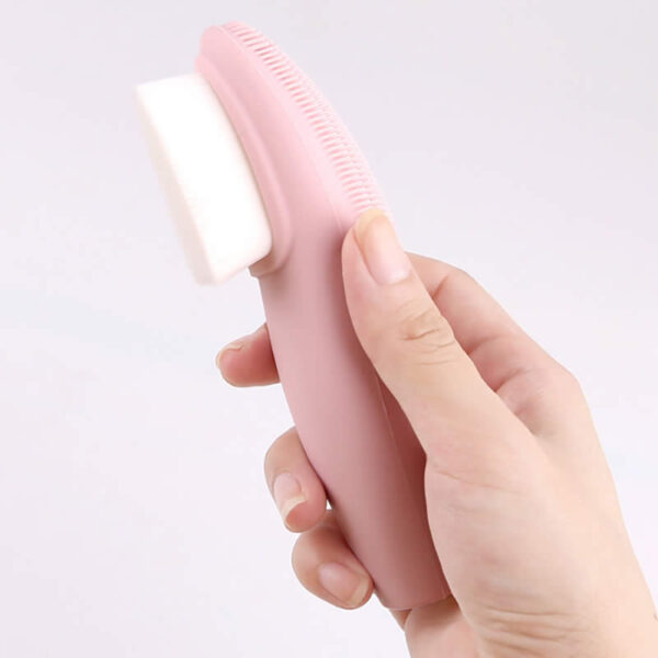 Silicone Cosmetics Makeup Cleansing Brush-5