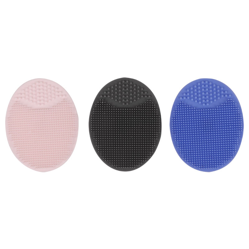 Silicone Facial Cleansing Brush-3