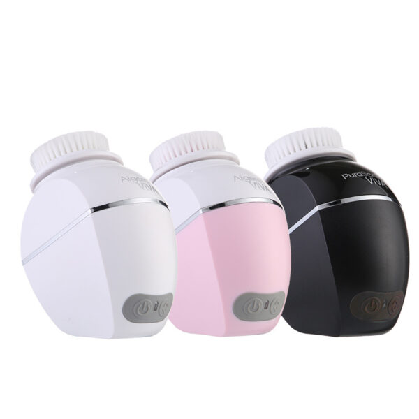 Soft Handheld Silicone Facial Cleansing Brush-1