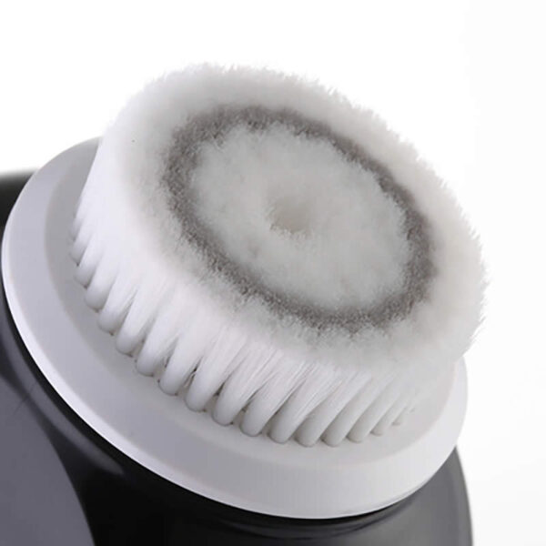 Soft Handheld Silicone Facial Cleansing Brush-3