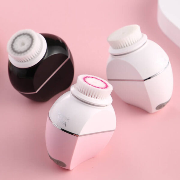 Soft Handheld Silicone Facial Cleansing Brush-4