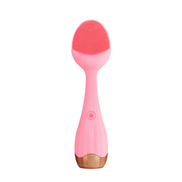 Waterproof Silicone Facial Cleansing Brush-1