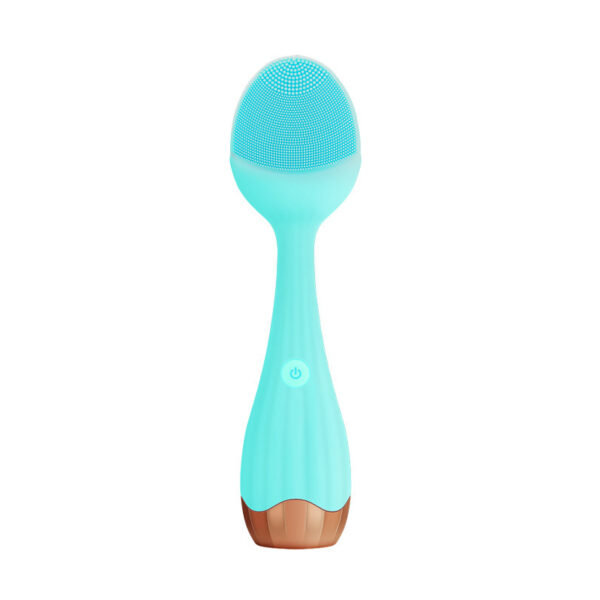 Waterproof Silicone Facial Cleansing Brush-3