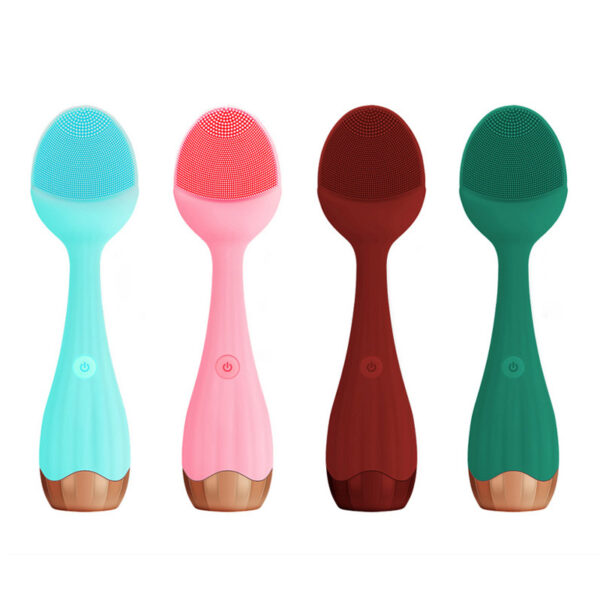 Waterproof Silicone Facial Cleansing Brush