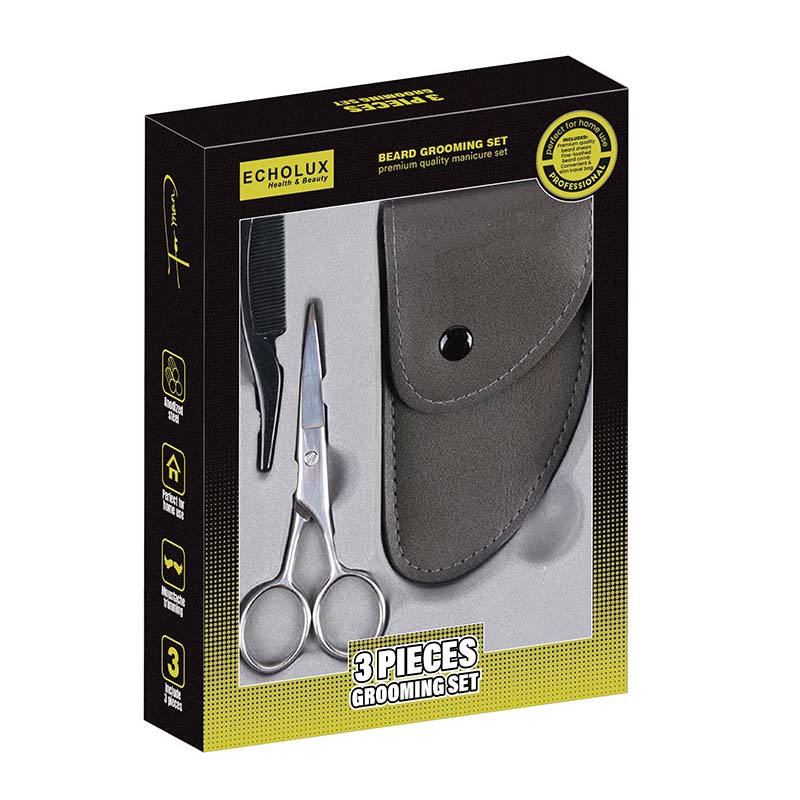 beard grooming set