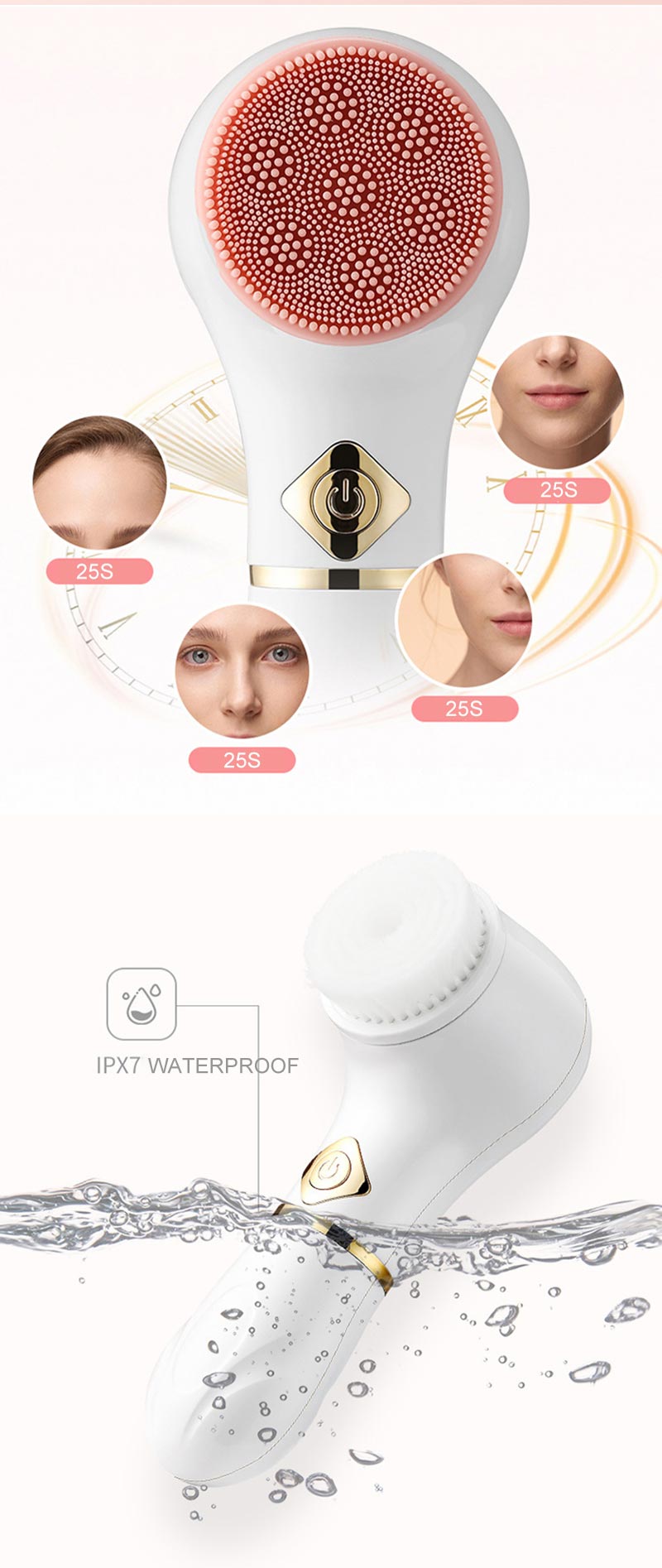 3 in 1 silicone facial cleansing brush-14