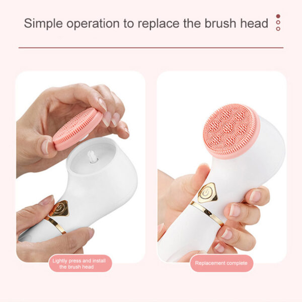 3 in 1 silicone facial cleansing brush-3