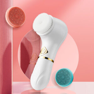 3 in 1 silicone facial cleansing brush