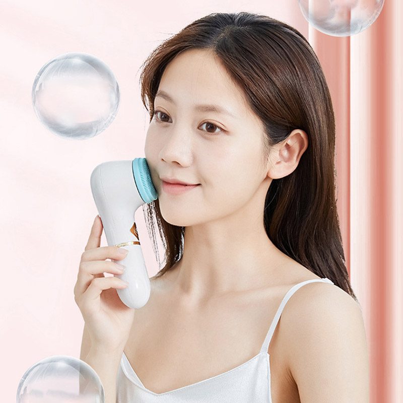 3 in 1 silicone facial cleansing brush-8