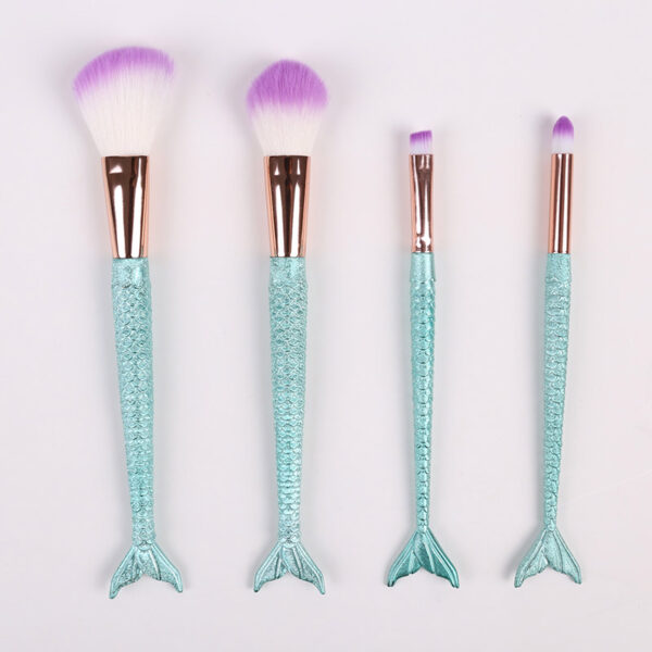 4 pieces makeup brushes set-2