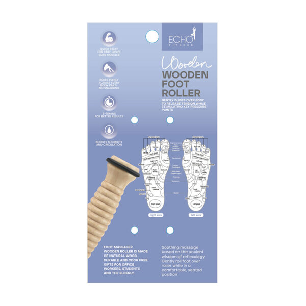 Best Wooden Roller For Foot Massage-1