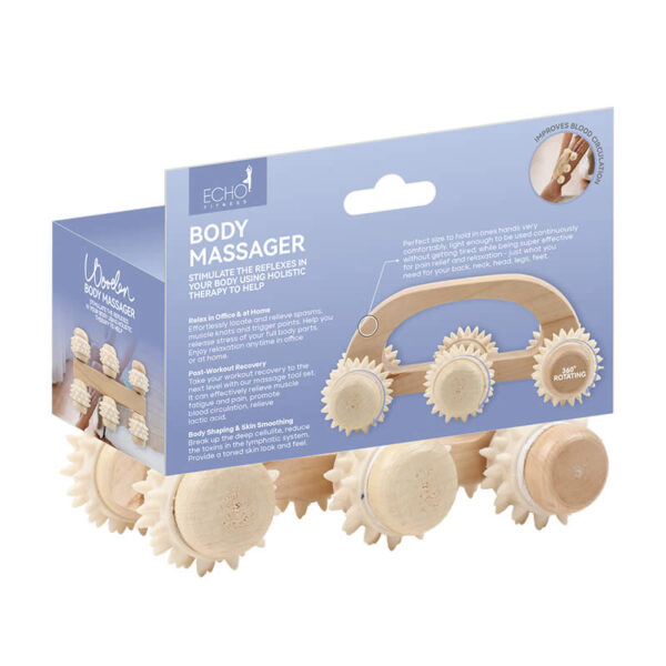 Professional Wooden Body Massager-1