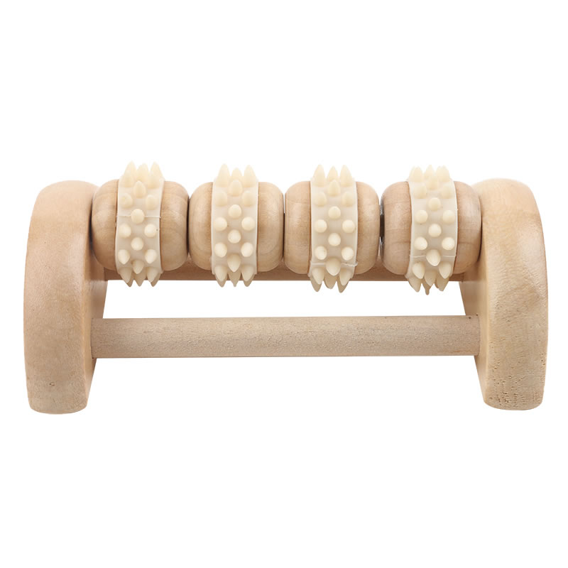 Professional Wooden Foot Massager Therapy-3