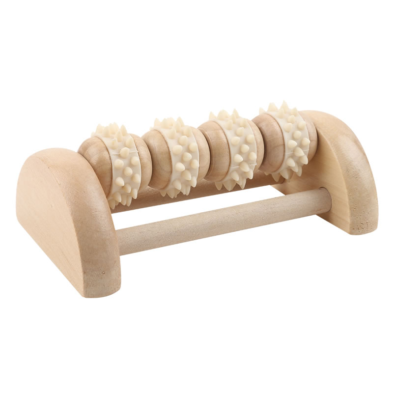Professional Wooden Foot Massager Therapy-4