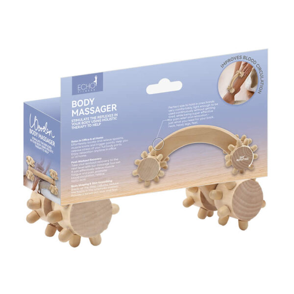 Wood Body Massager-1