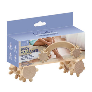 Wood Body Massager