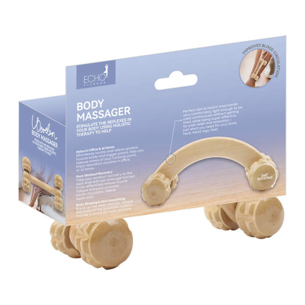 Wood Body Massager Therapy-1