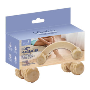 Wood Body Massager Therapy