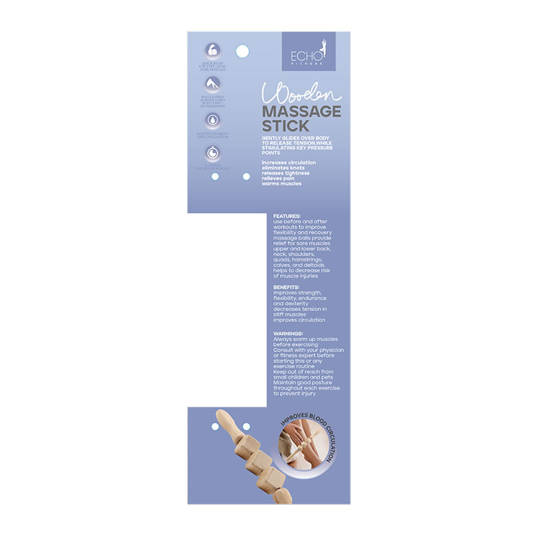 Wood Massage Stick-1
