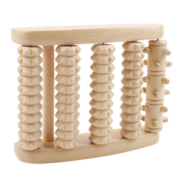 Wooden Foot Massager Therapy-5