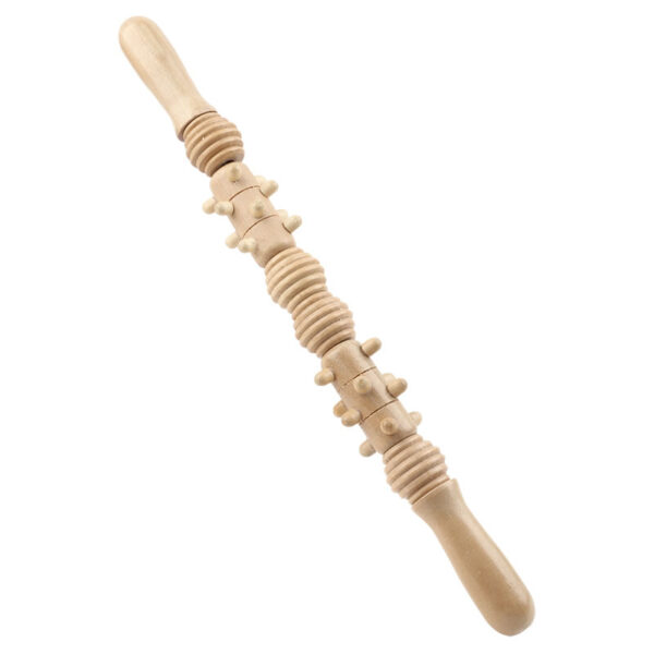 Wooden Leg Stick Massager-3