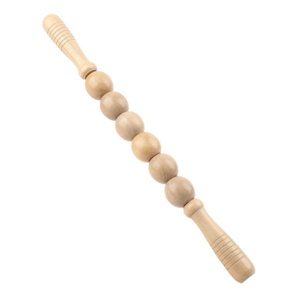 Wooden Massage Stick-3