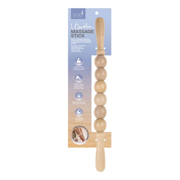 Wooden Massage Stick