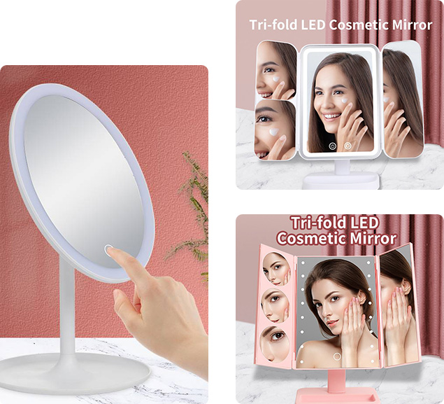 makeup mirror colaz