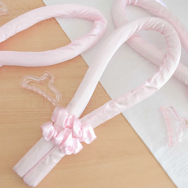 Curling Iron Hairband For Woman